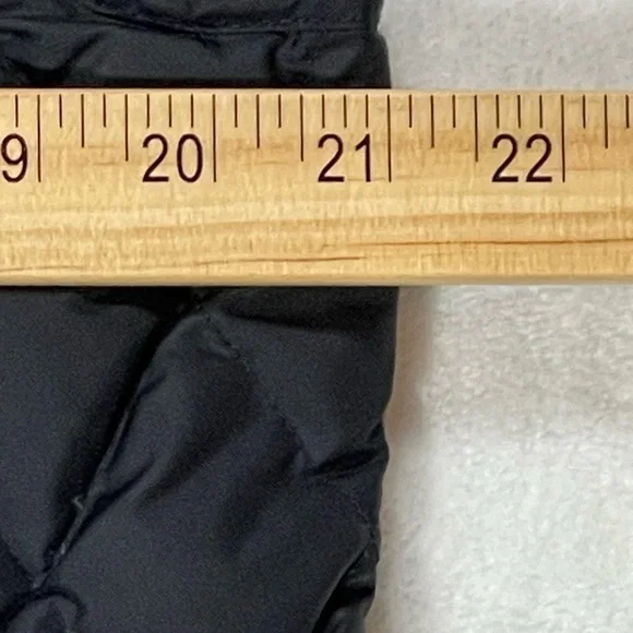 Eddie Bauer Navy Quilted Goosedown Vest - Picture 12 of 14